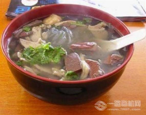 崔福哥鸭血粉丝