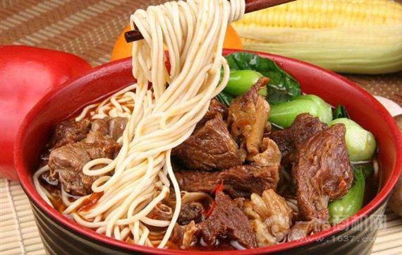 丝路客牛肉面