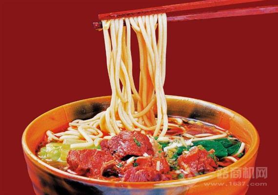 丝路客牛肉面