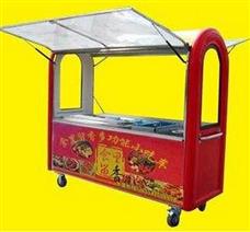 一路留香小吃車