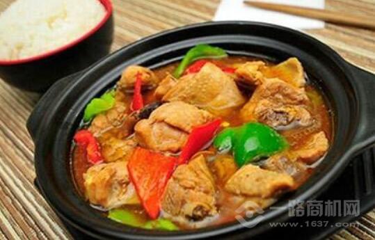 泉味源黃燜雞米飯加盟