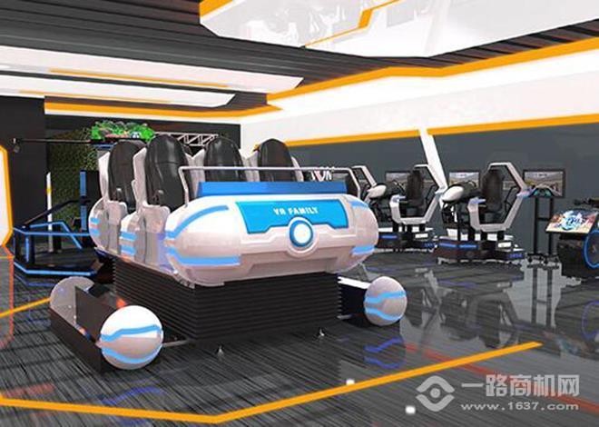 影动力VR体验馆加盟