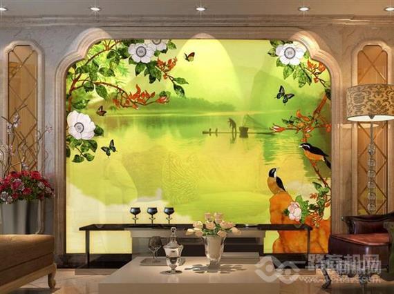 江南木歌集成墙面