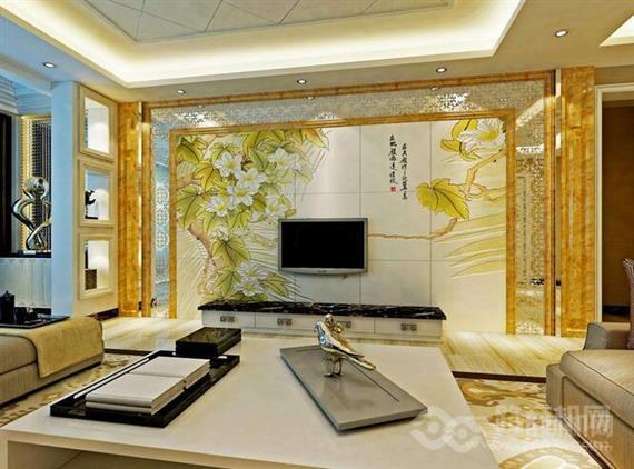 江南木歌集成墙面