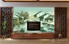 江南木歌集成墙面