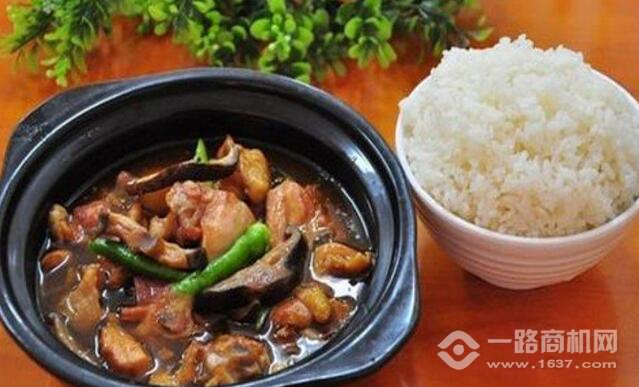 甲甲旺黃燜雞米飯加盟