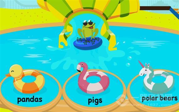 皮皮鱼少儿英语