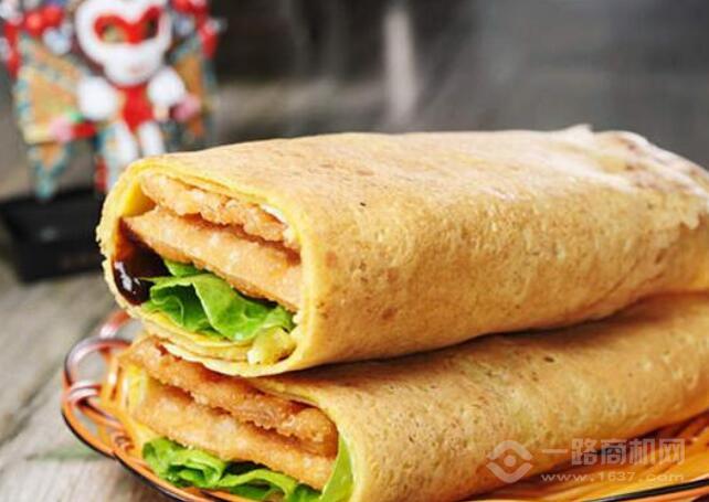 悟空軒雜糧煎餅