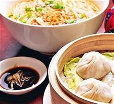 翡翠拉面小籠包