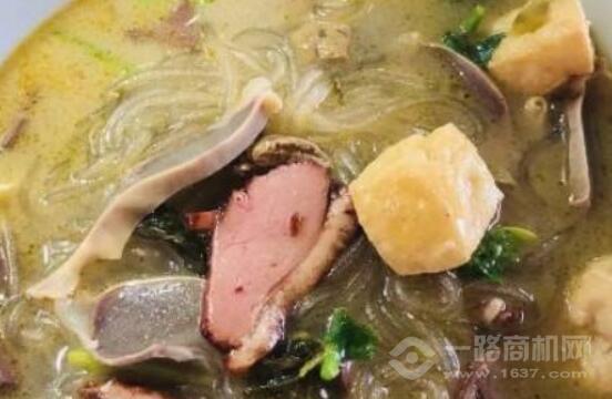 舌尖金陵鸭血粉丝加盟