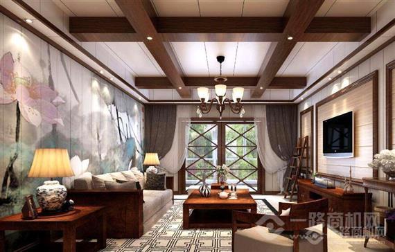 欧美豪庭集成墙饰