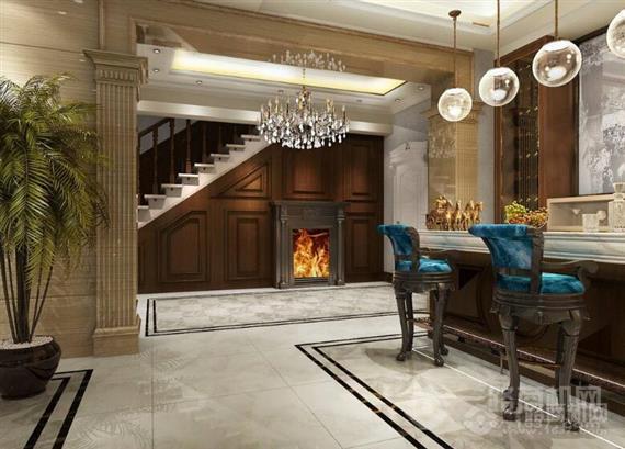 欧美豪庭集成墙饰