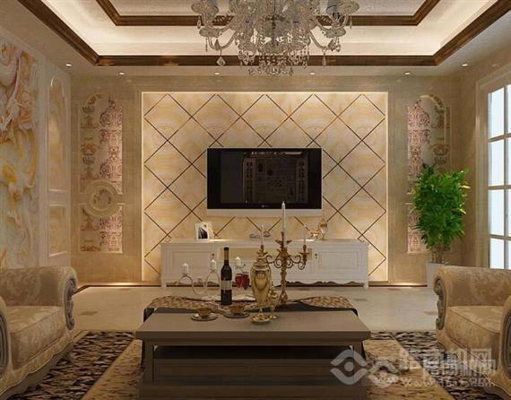 欧美豪庭集成墙饰