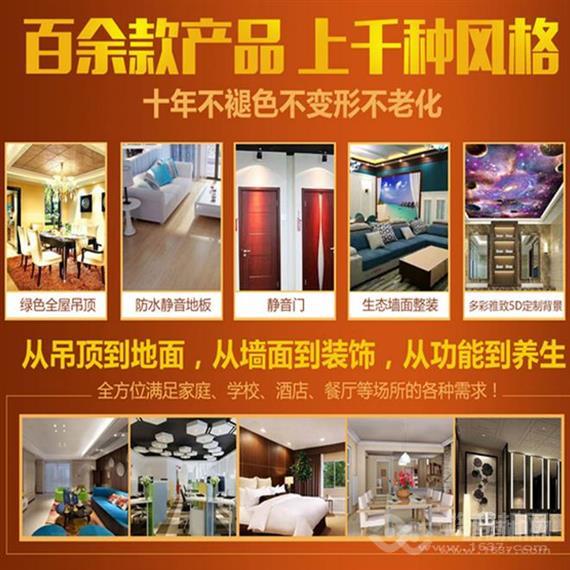 宅优美集成墙饰