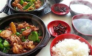 康味德黃燜雞米飯