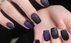 紫凝美甲