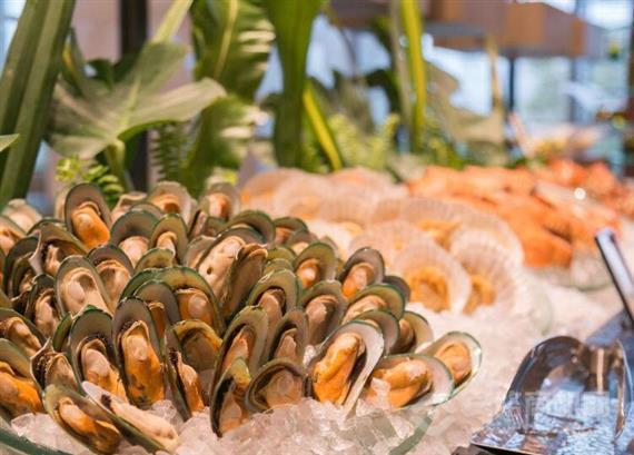 悦四海海鲜自助餐厅