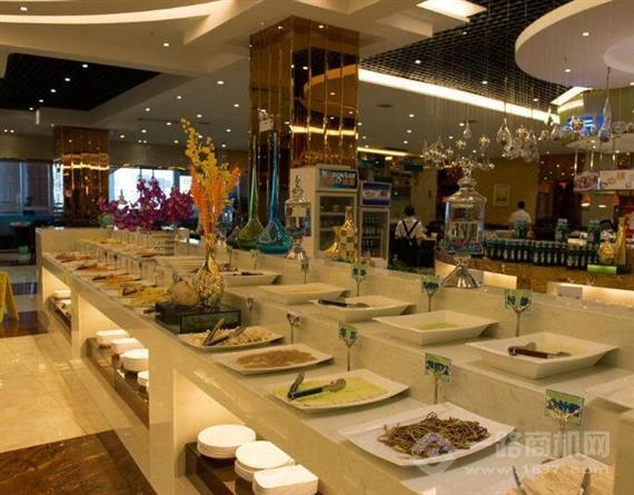 悦四海海鲜自助餐厅