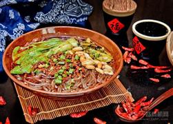 冒三元酸辣粉