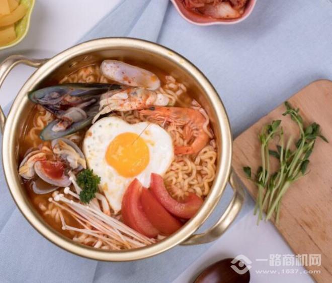 首禾泡面小食堂加盟