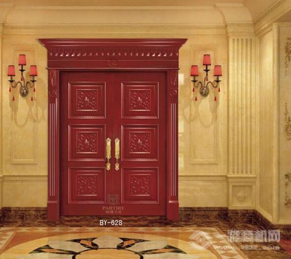 柏雅天尼原木门