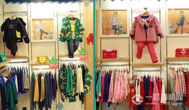 童依庫童裝加盟