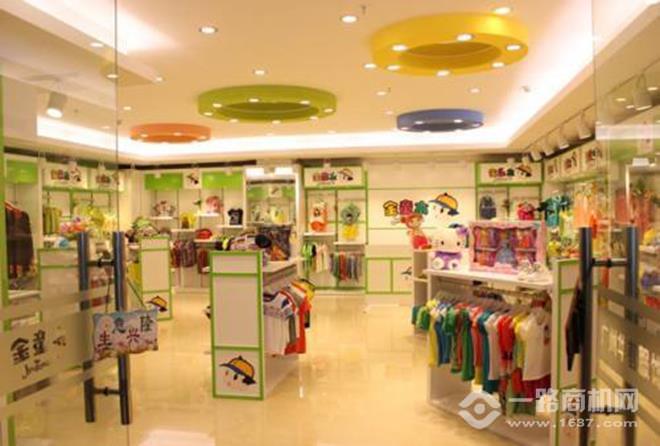 童依庫童裝加盟