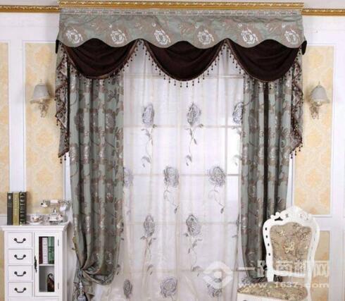 澳卡芙窗帘布艺