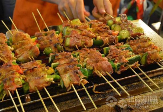 川香阁无烟烧烤