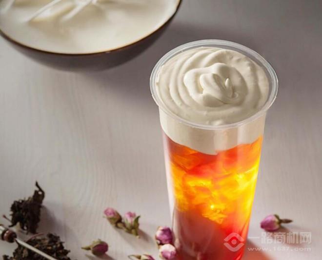 敬茶品沫茶饮加盟