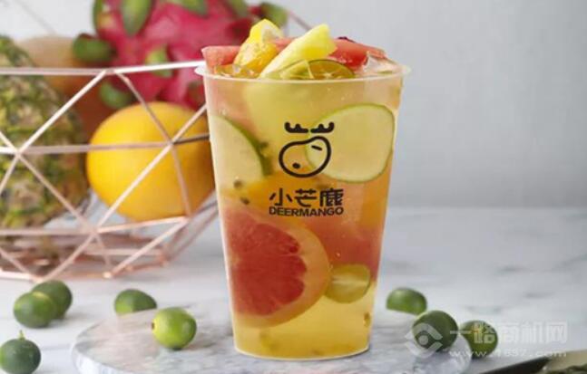 小芒鹿現(xiàn)萃茶加盟