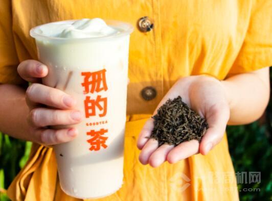 孤的茶加盟