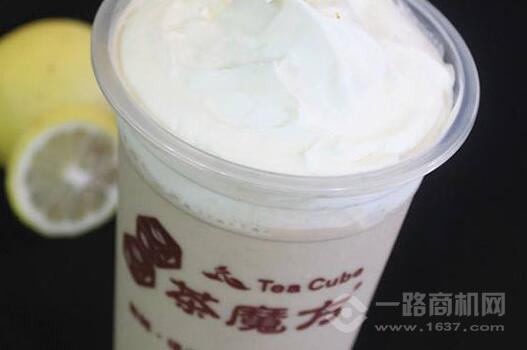 茶魔方奶茶加盟