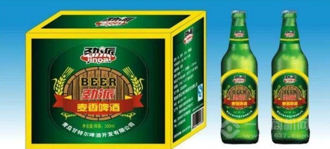 青岛劲派啤酒加盟