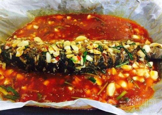 将鱼先生纸包鱼