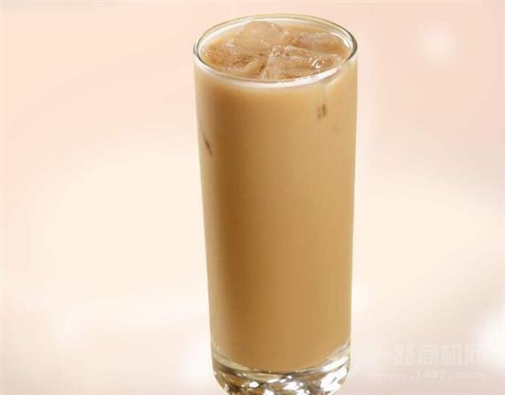 牛檬檬黑糖奶茶