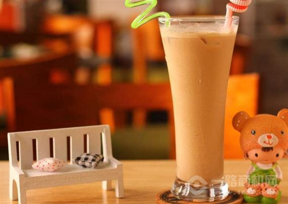 牛檬檬黑糖奶茶