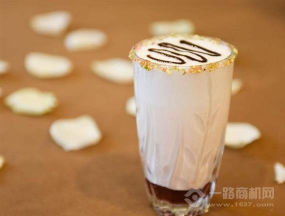 牛檬檬黑糖奶茶