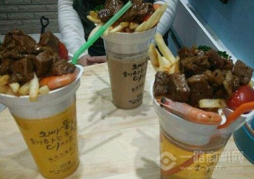 美滋韓牛排杯加盟