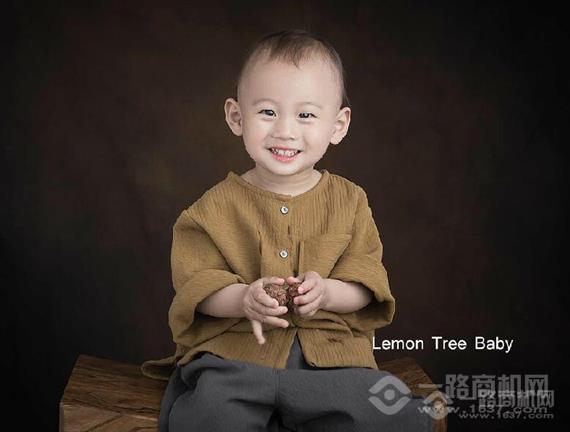 咿呀喔儿童摄影