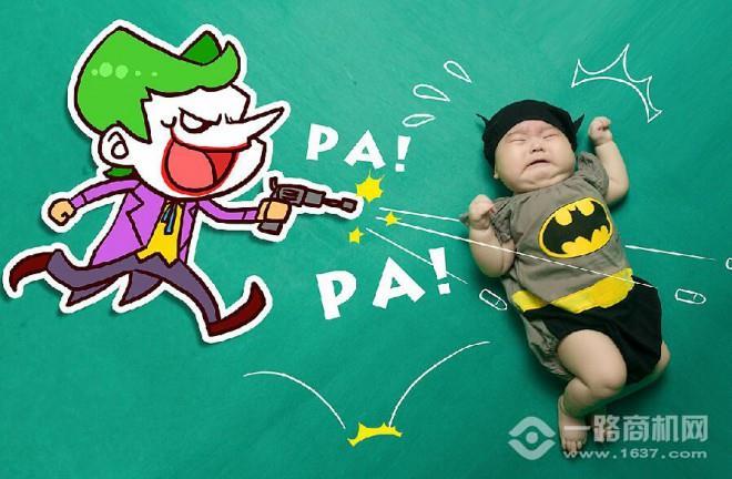 普迪雅天使兒童攝影加盟