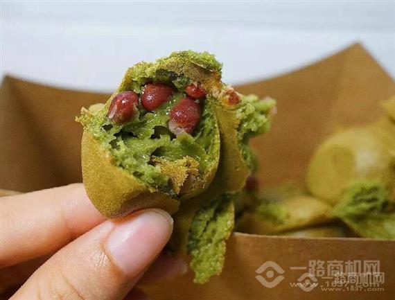 苏记奶茶鸡蛋仔