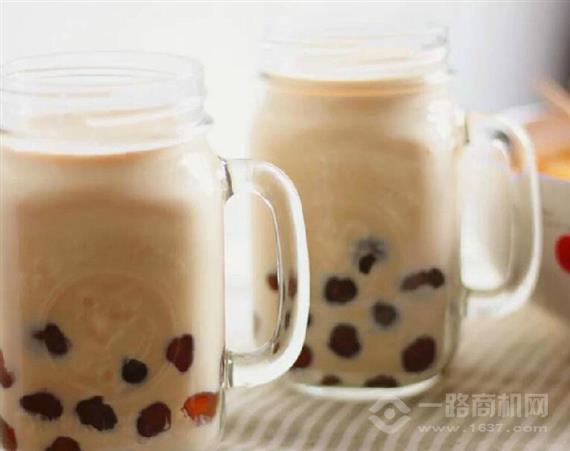 珍煮丹黑糖奶茶