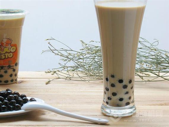 珍煮丹黑糖奶茶