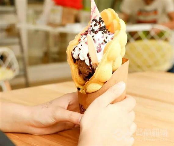 苏记奶茶鸡蛋仔