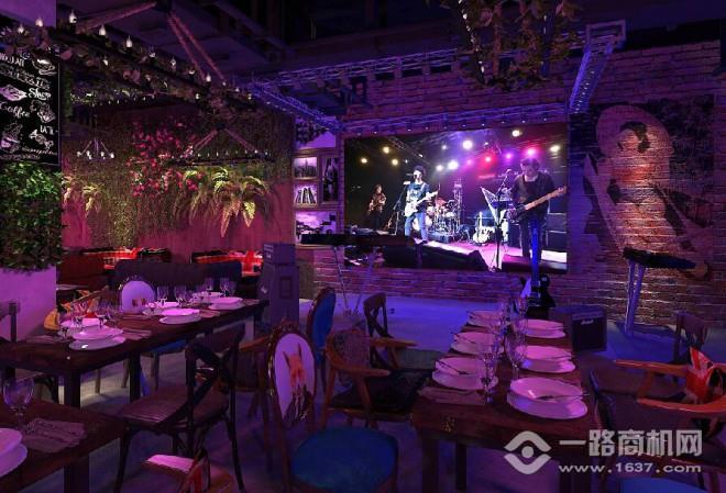 青戰線音樂餐吧加盟