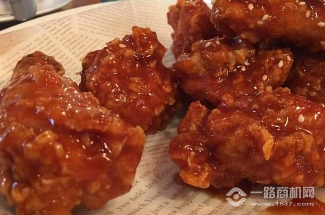 比奇雅炸雞加盟