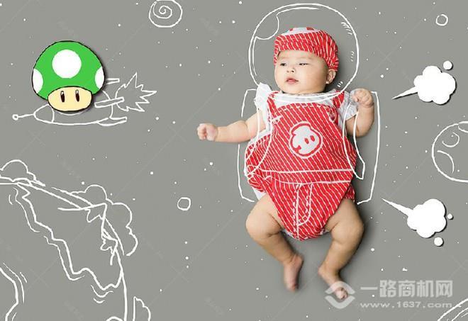 一二一兒童攝影加盟