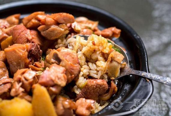 汇客町黄焖鸡米饭