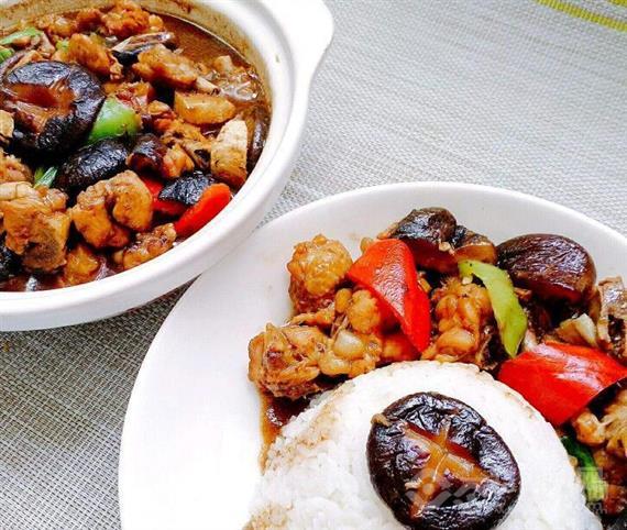 汇客町黄焖鸡米饭